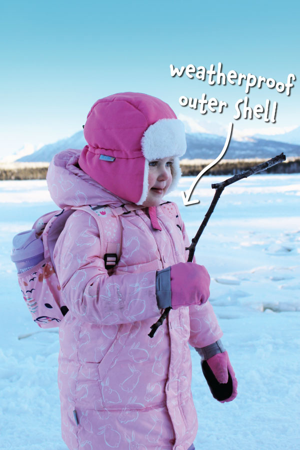Waterproof Puffy Jacket for Kids