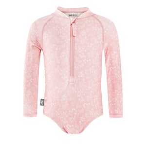 Girls One Piece UV Swimsuit | Pink Prairie
