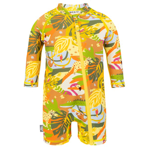 Kids One Piece UV Sun Suit | Jungle Friends