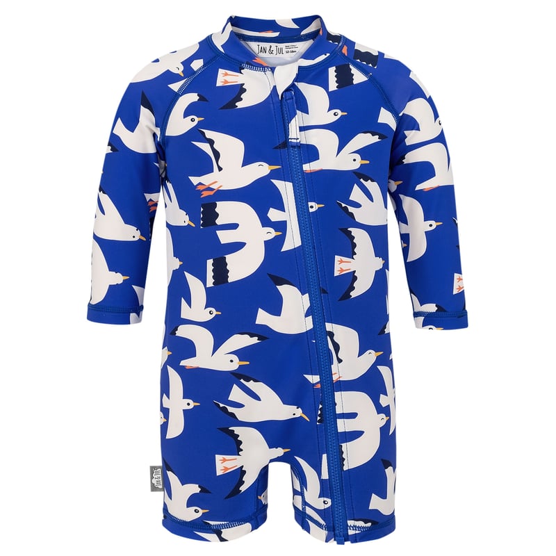 Kids One Piece UV Sun Suit | Seagull