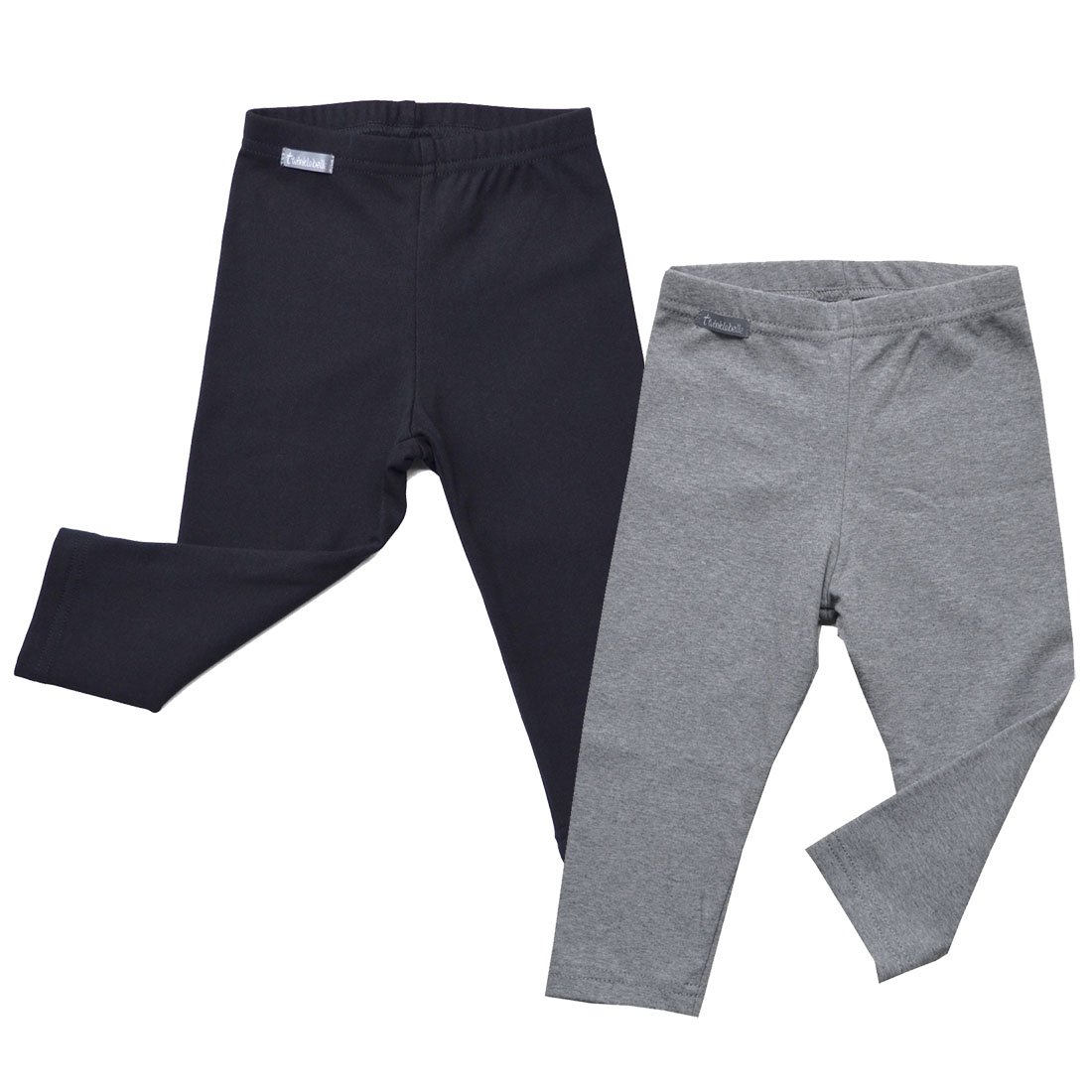 Fleece-lined Kids Fall Leggings