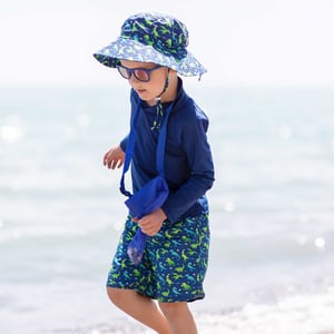 Kids UV Swim Shorts | Dinoland