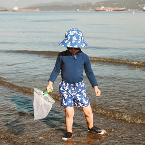 Kids UV Swim Shorts | Seagull