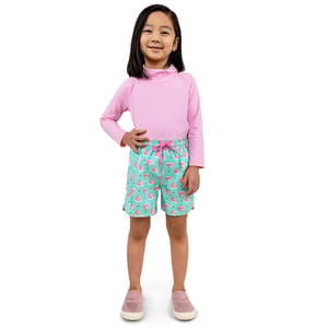 Kids UV Rashguard Top | Pink