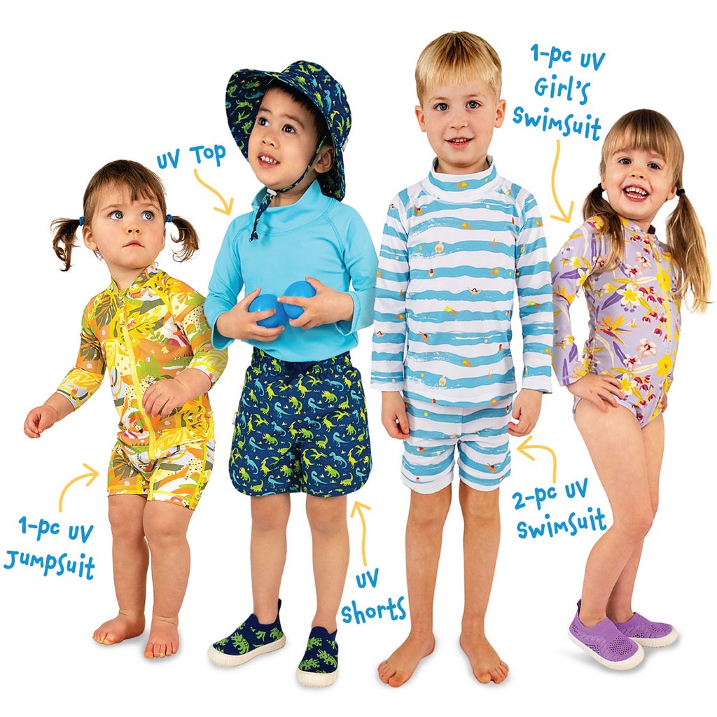 Kids UV Swimwear