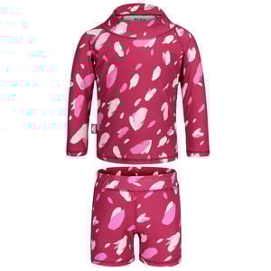 Jan & Jul 2pc Sunsuit - Pink Petals Jan & Jul 2pc Sunsuit - Pink Petals