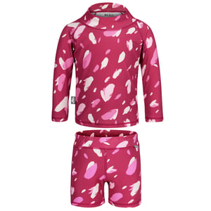 Kids UV Rashguard Set | Pink Petals