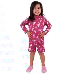 Jan & Jul 2pc Sunsuit - Pink Petals Jan & Jul 2pc Sunsuit - Pink Petals