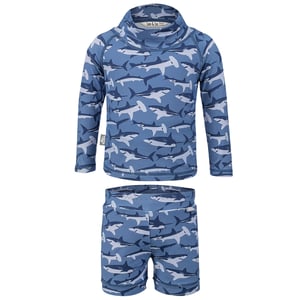Kids UV Rashguard Set | Shark