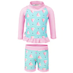 Kids UV Rashguard Set | Watermelon