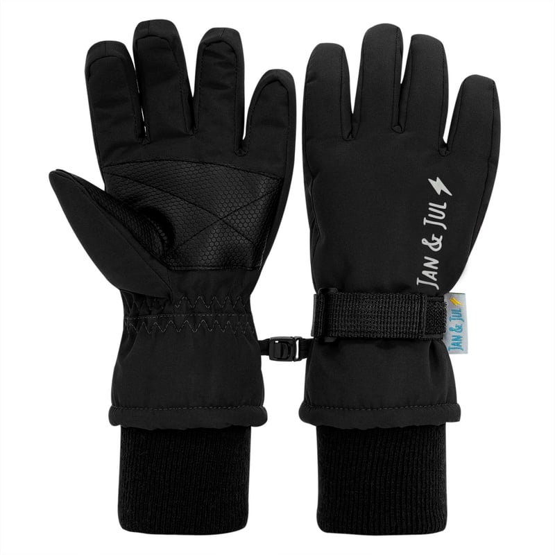 Century Star Kids Waterproof Gloves Snow Gloves Warm Winter Gloves For Kids Boys Girls Ski Gloves Sport Mittens Royal Blue Dinosaur Smallfits 4 6 Yea~p104550677