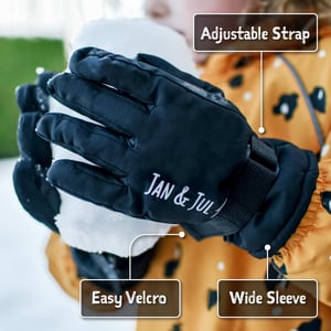 Kids Waterproof Gloves Jan Jul