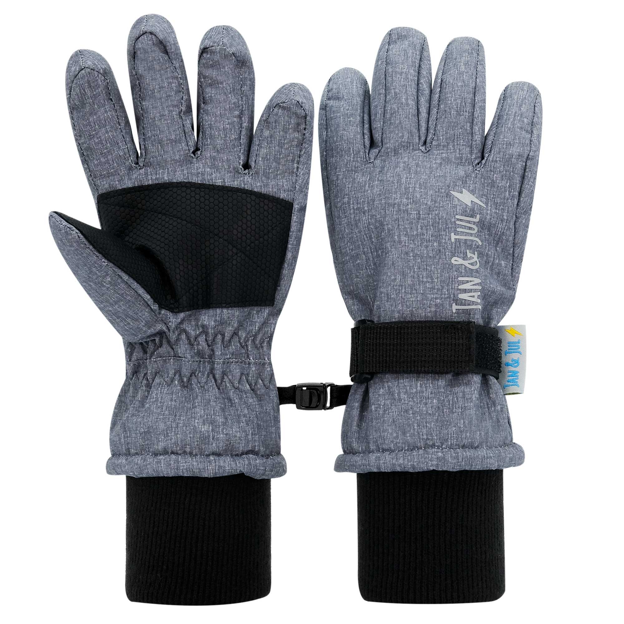 Kids store waterproof gloves