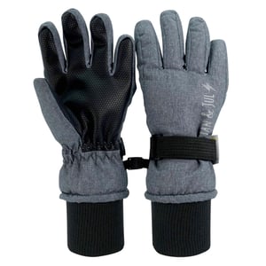 Kids Waterproof Gloves | Heather Grey
