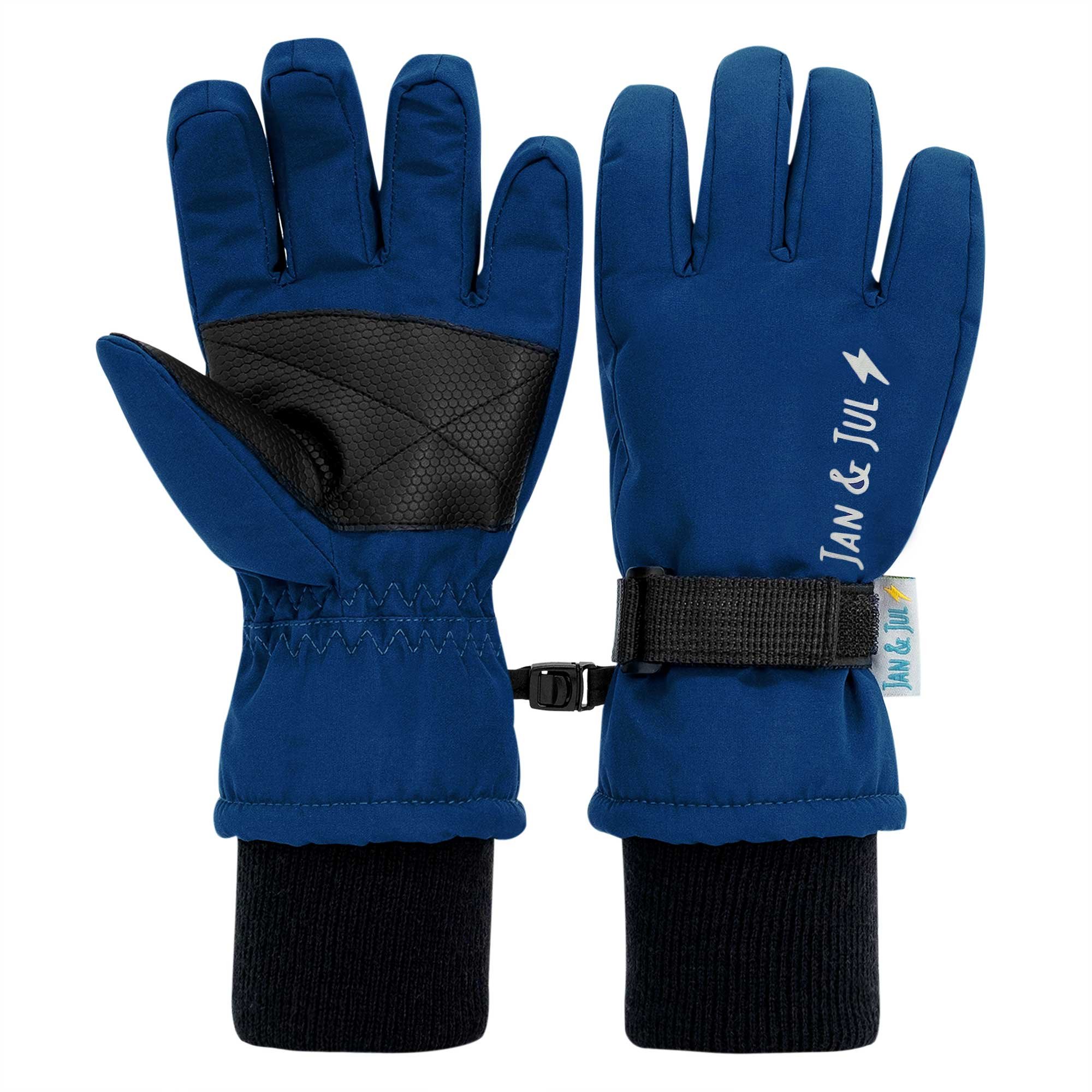 Jan & Jul Toasty-Dry Waterproof Snow Mitten - Nebula Blue Jan & Jul Toasty-Dry Waterproof Snow Mitten - Nebula Blue