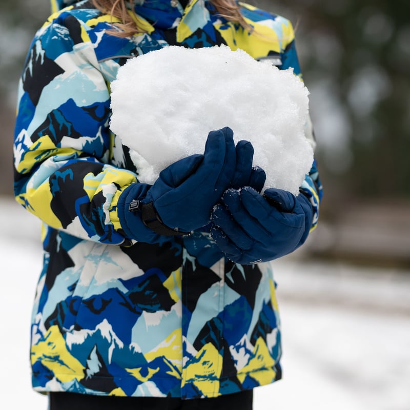 Kids Waterproof Gloves | Nebula Blue