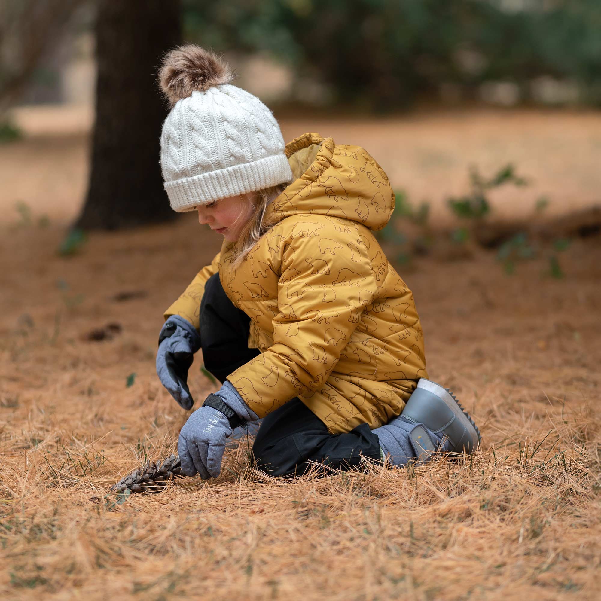 Kids waterproof gloves sales