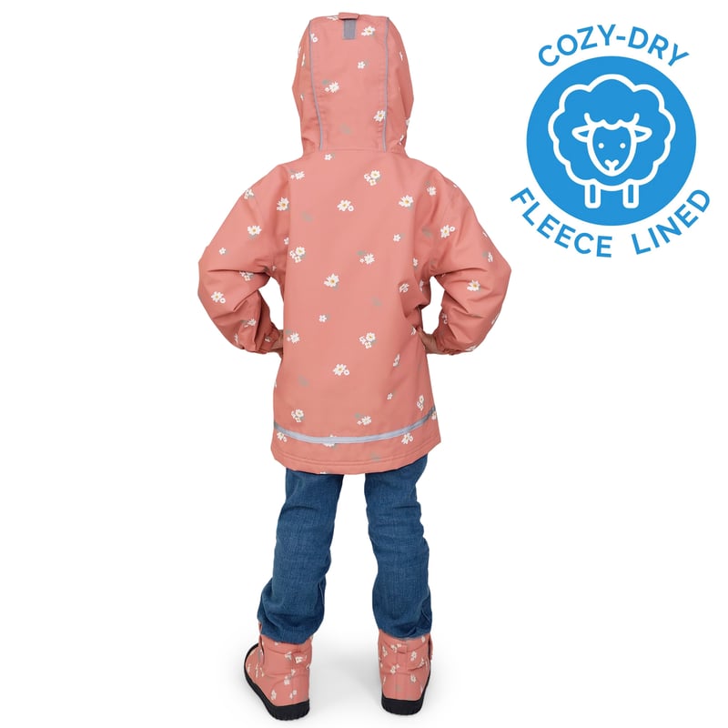 Mc Kinley Kereol II Veste De Pluie Enfant Unisexe - Imperméable Respirante Pour Kids