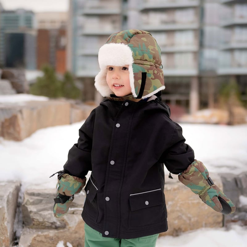 kokokids cozy jacket kokokids cozy brown jacket outer ジャケット