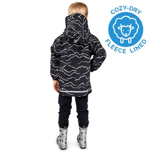 Kids Fleece Lined Rain Jackets | Bear Mountain