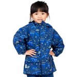 Kids Fleece Lined Rain Jackets | Constellations