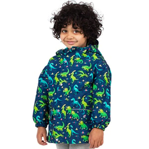 Kids Fleece Lined Rain Jackets | Dinoland