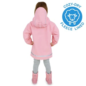 Jan & Jul Cozy-Dry Rain Jacket - Dusty Pink Jan & Jul Cozy-Dry Rain Jacket - Dusty Pink