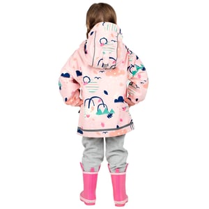 Kids Fleece Lined Rain Jackets | Dreamscape