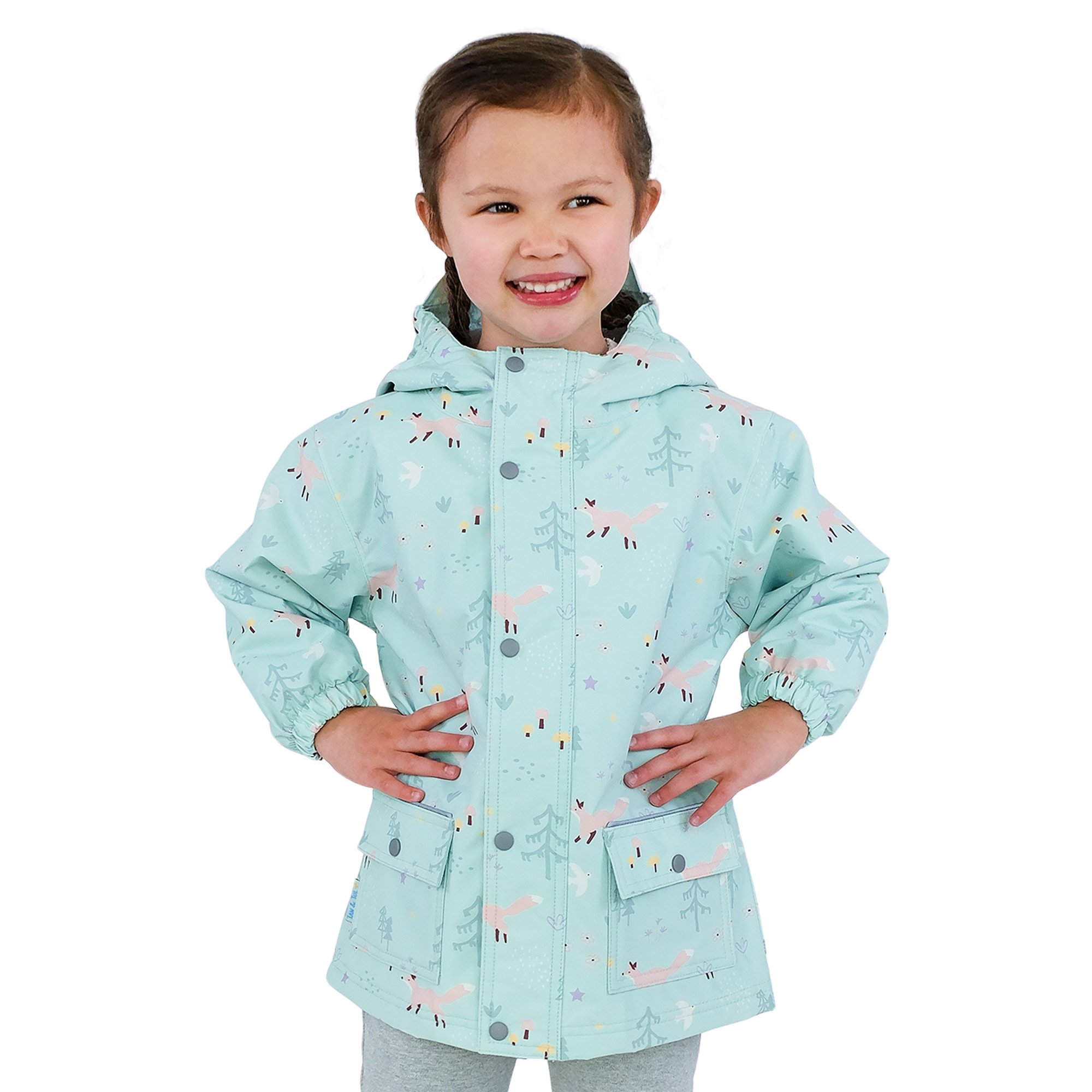Lightweight Raincoat Childrens Raincoats Big W Reima Lampi