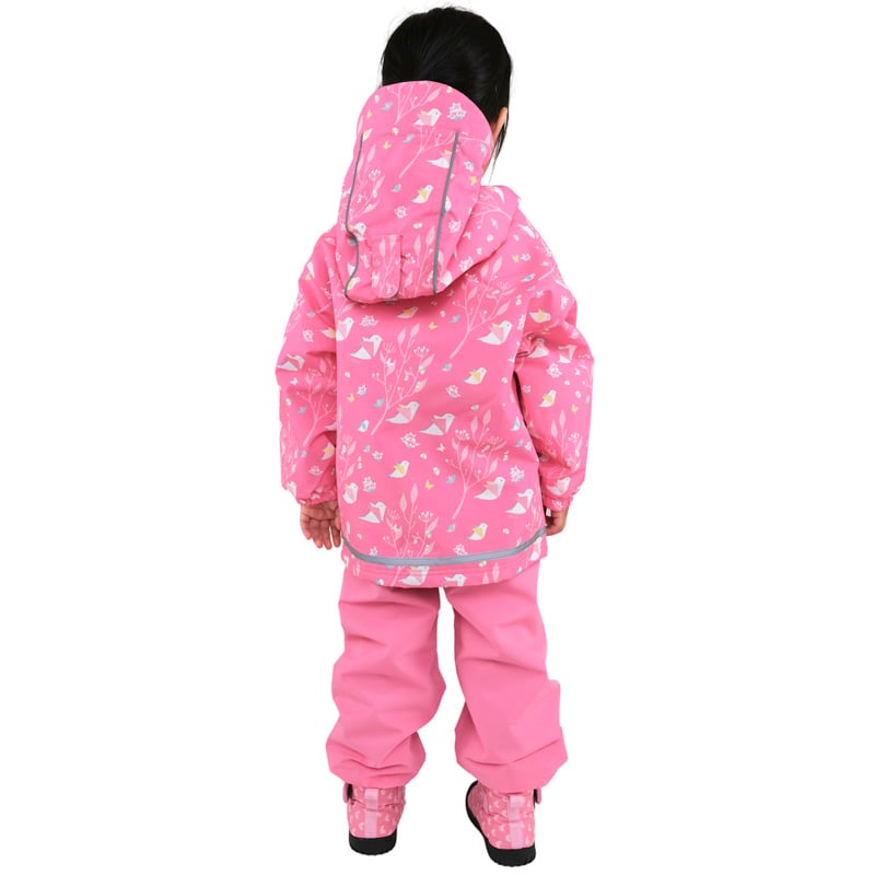 J Jamaia kids コート Jamaica Jacket Boys Youth 14-16 Black Full Zip Track Pockets