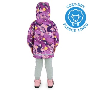 Jan & Jul Cozy-Dry Rain Jacket - Purple Dream Jan & Jul Cozy-Dry Rain Jacket - Purple Dream