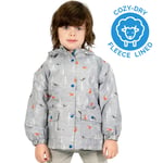 Kids Fleece Lined Rain Jackets | The Rockies