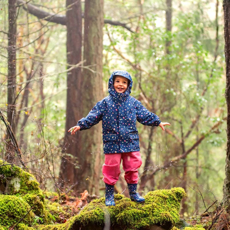 Jg hook flannel lined rain slicker deals