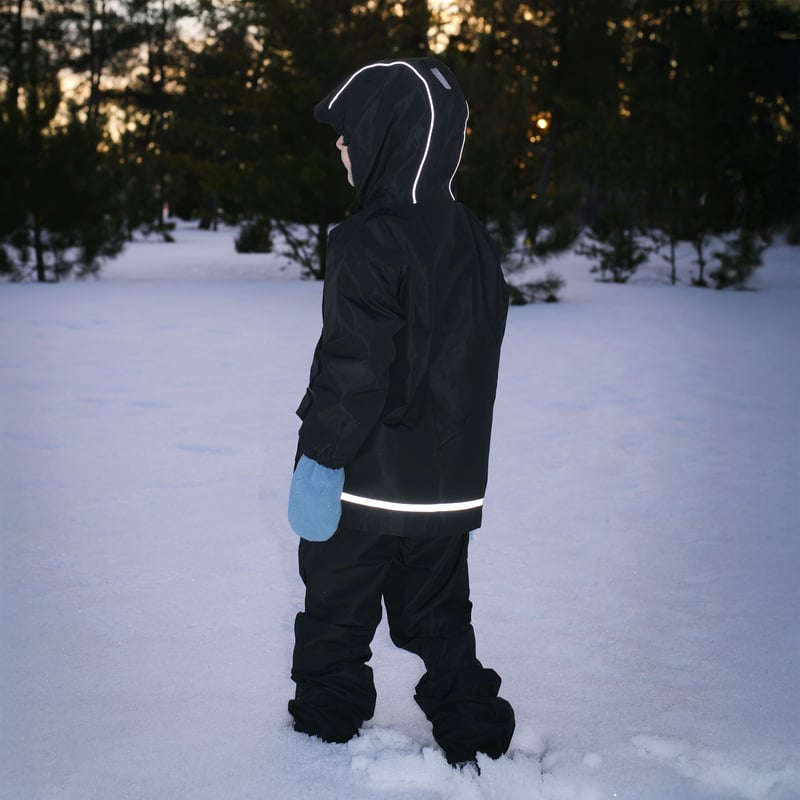 Kids Fleece Lined Rain Jackets | Terrazzo Waterproof | Jan & Jul