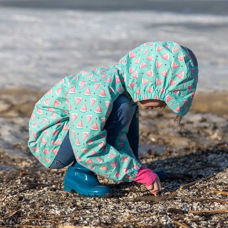 Rain jacket cheap for baby girl
