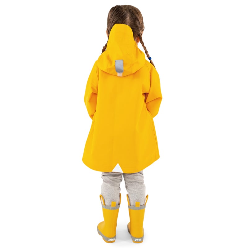 Boys yellow 2025 rain mac