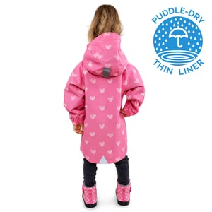 Kids Shell Jacket | Hearts