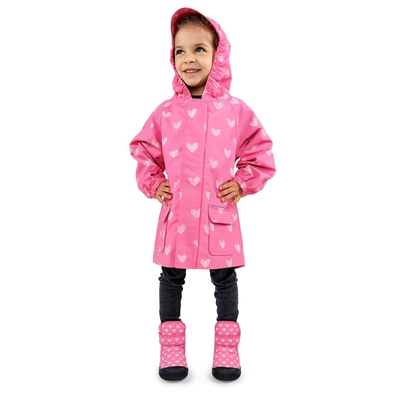 Kids Shell Jacket | Hearts