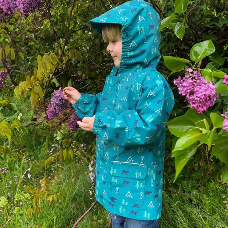 Kids Shell Jacket | Summer Camp Waterproof Raincoat | Jan & Jul Kids Shell Jacket | Summer Camp Waterproof Raincoat | Jan & Jul