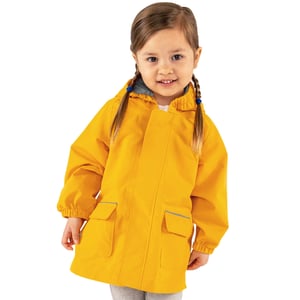 Kids Shell Jacket | Yellow
