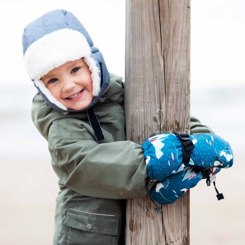 Kids Waterproof Mittens | Arctic