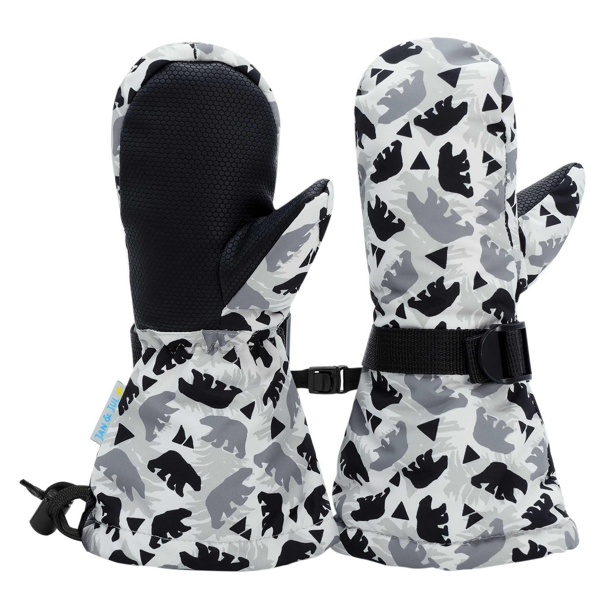 Jan & Jul Toasty-Dry Waterproof Snow Mitten - Black Star Jan & Jul Toasty-Dry Waterproof Snow Mitten - Black Star