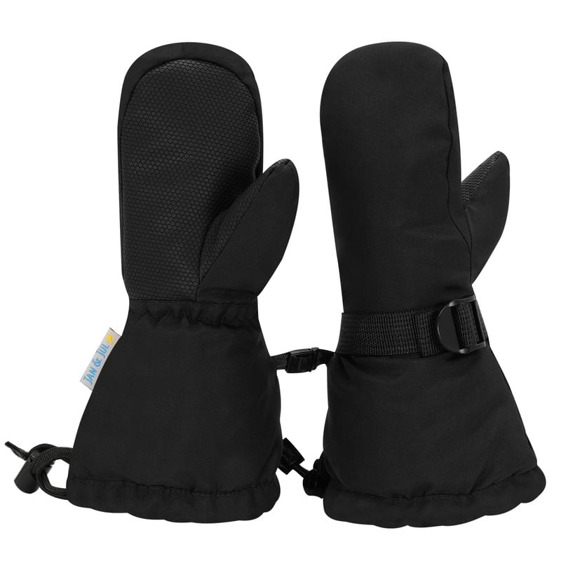 Jan & Jul Cozy-Dry Rain Mittens - Black Jan & Jul Cozy-Dry Rain Mittens - Black