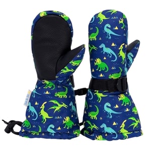 Kids Waterproof Mittens | Dinoland