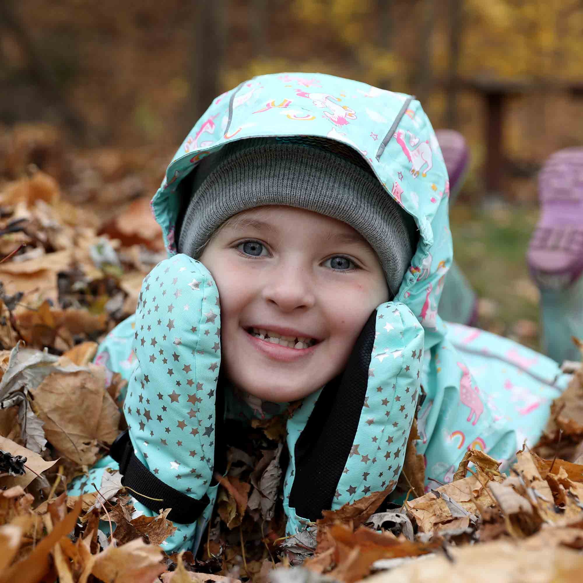 Toddler cheap waterproof mittens