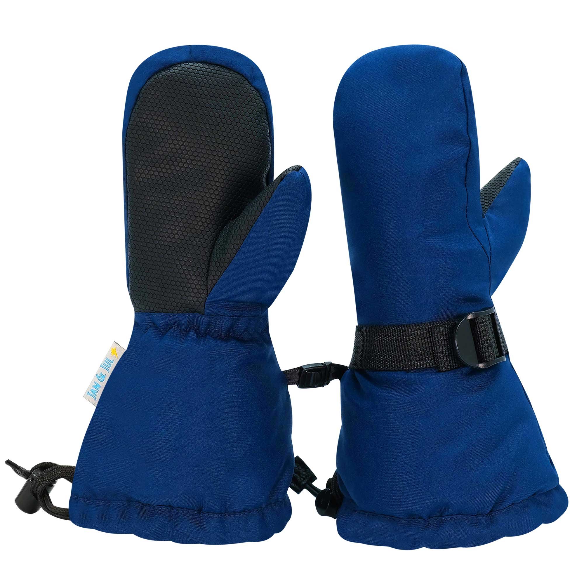 Jan & Jul Toasty-Dry Waterproof Snow Mitten - Nebula Blue Jan & Jul Toasty-Dry Waterproof Snow Mitten - Nebula Blue