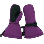 Kids Waterproof Mittens | Purple