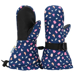 Kids Waterproof Mittens | Terrazzo