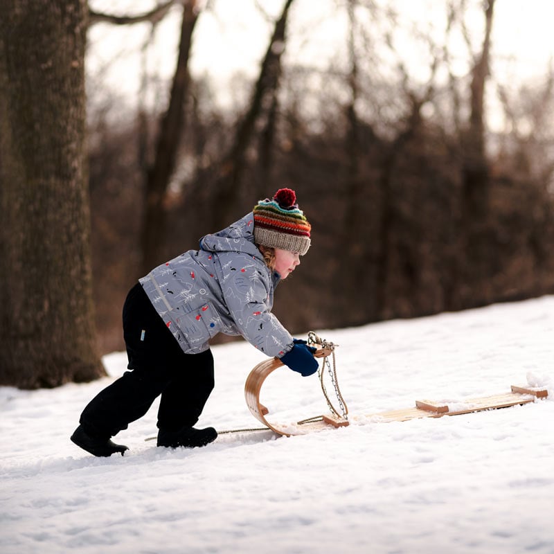 Kids Rain Snow Waterproof Pants