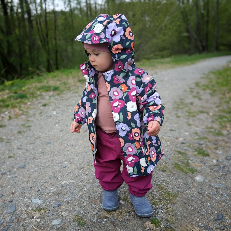 Kids Fleece Lined Rain Pants | Wildberry